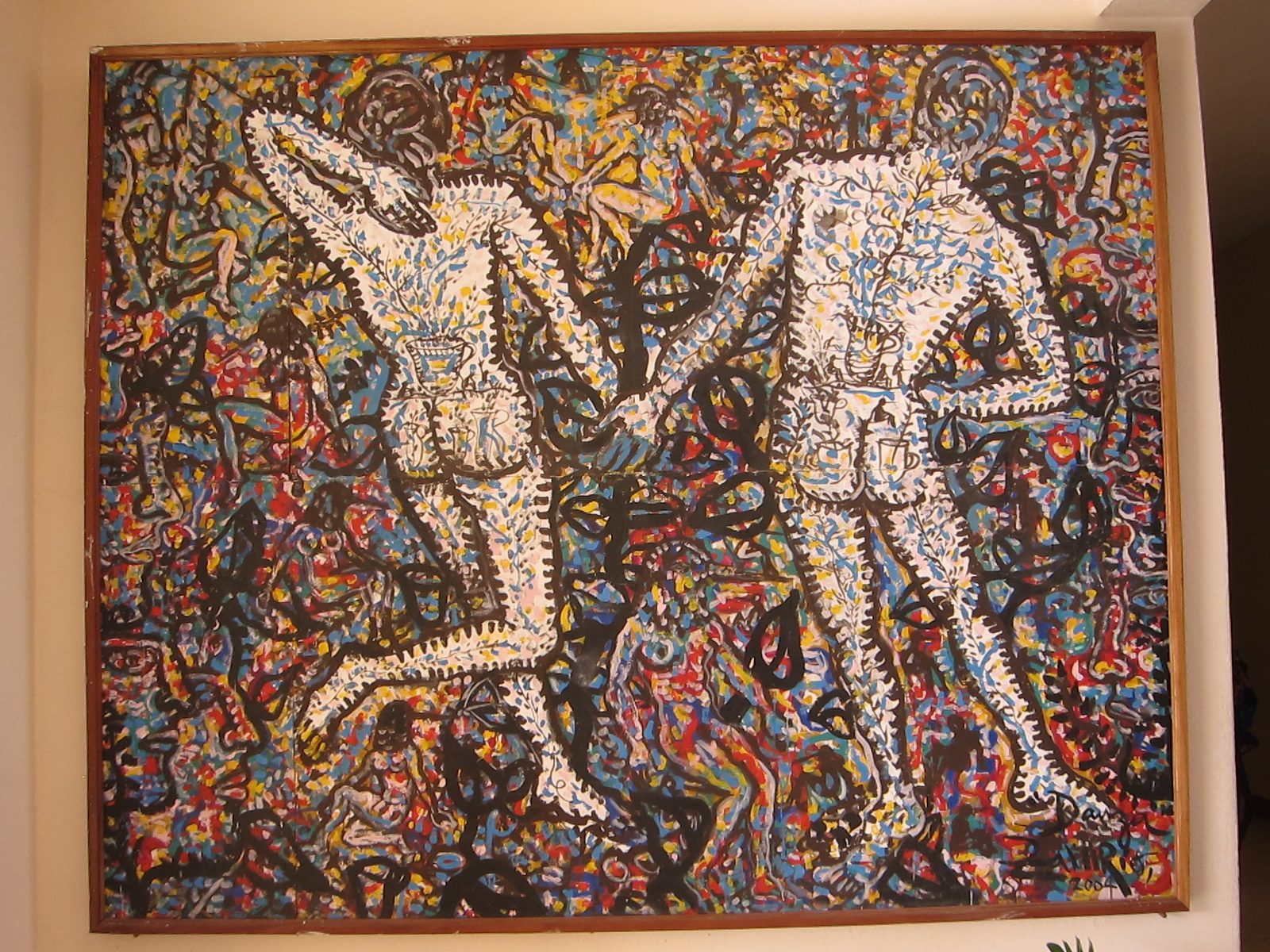Not sure if this is student work.  Anyone recognize it?
